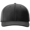 Richardson Black Laser Perf R-Flex Snapback
