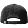 Richardson Black Laser Perf R-Flex Snapback