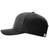 Richardson Black Laser Perf R-Flex Snapback