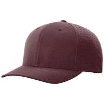 Richardson Maroon Laser Perf R-Flex Snapback