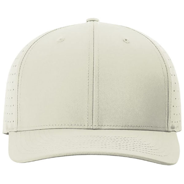 Richardson Oat Milk Laser Perf R-Flex Snapback