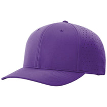 Richardson Purple Laser Perf R-Flex Snapback