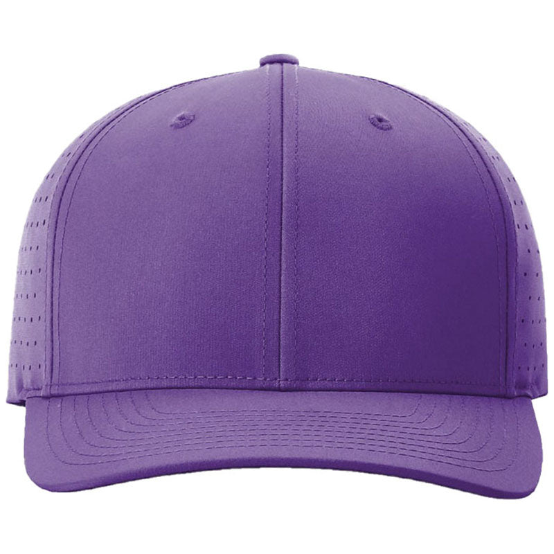 Richardson Purple Laser Perf R-Flex Snapback