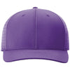 Richardson Purple Laser Perf R-Flex Snapback