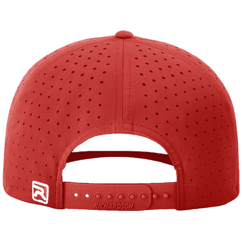 Richardson Red Laser Perf R-Flex Snapback