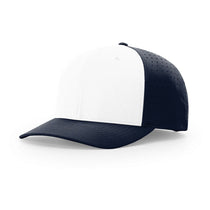 Richardson White/Navy/Navy Laser Perf R-Flex Snapback