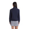 Puma Women's Deep Navy Boulder Quarter Zip