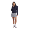 Puma Women's Deep Navy Boulder Quarter Zip