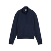 Puma Women's Deep Navy Boulder Quarter Zip