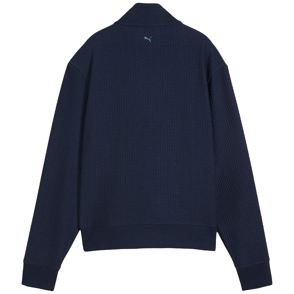 Puma Golf Women's Deep Navy Boulder 1/2 Zip BN