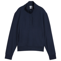 Puma Golf Women's Deep Navy Boulder 1/2 Zip BN