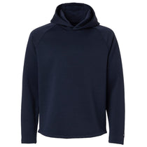 Puma Golf Men's Deep Navy Pebble Hooded Pullover