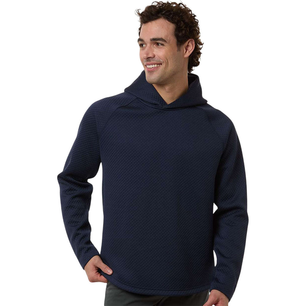 Puma Golf Men's Deep Navy Pebble Hooded Pullover