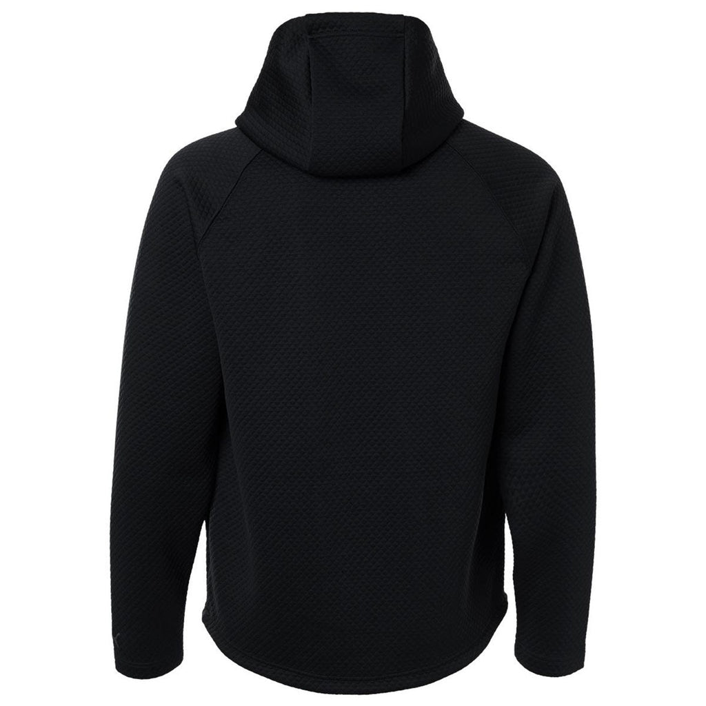 Puma Golf Men's Puma Black Pebble Hooded Pullover