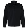 Puma Golf Men's Puma Black Pebble Quarter-Zip Pullover