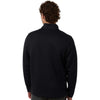 Puma Golf Men's Puma Black Pebble Quarter-Zip Pullover