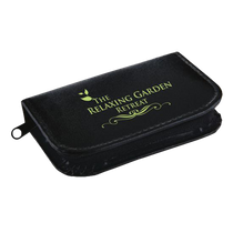 Koozie Black 7 Pcs Manicure Set