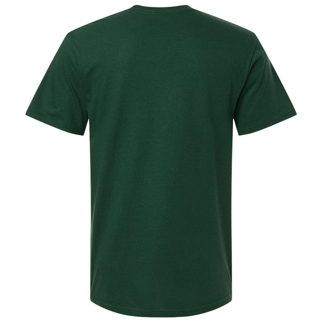 Gildan Unisex Fan Dark Green Softstyle T-Shirt