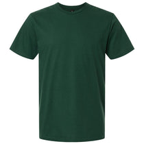 Gildan Unisex Fan Dark Green Softstyle T-Shirt
