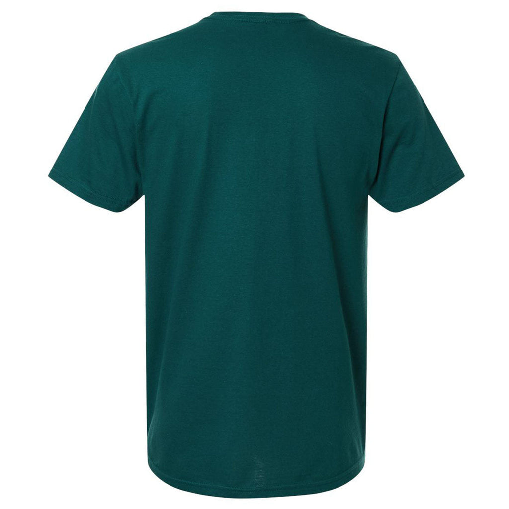 Gildan Unisex Fan Marine Green Softstyle T-Shirt