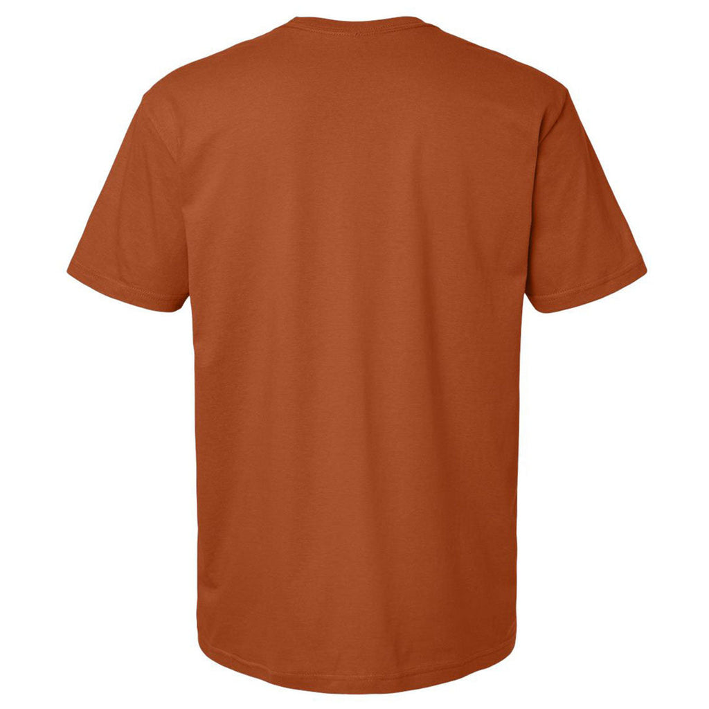 Gildan Unisex Fan Texas Orange Softstyle T-Shirt