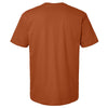 Gildan Unisex Fan Texas Orange Softstyle T-Shirt
