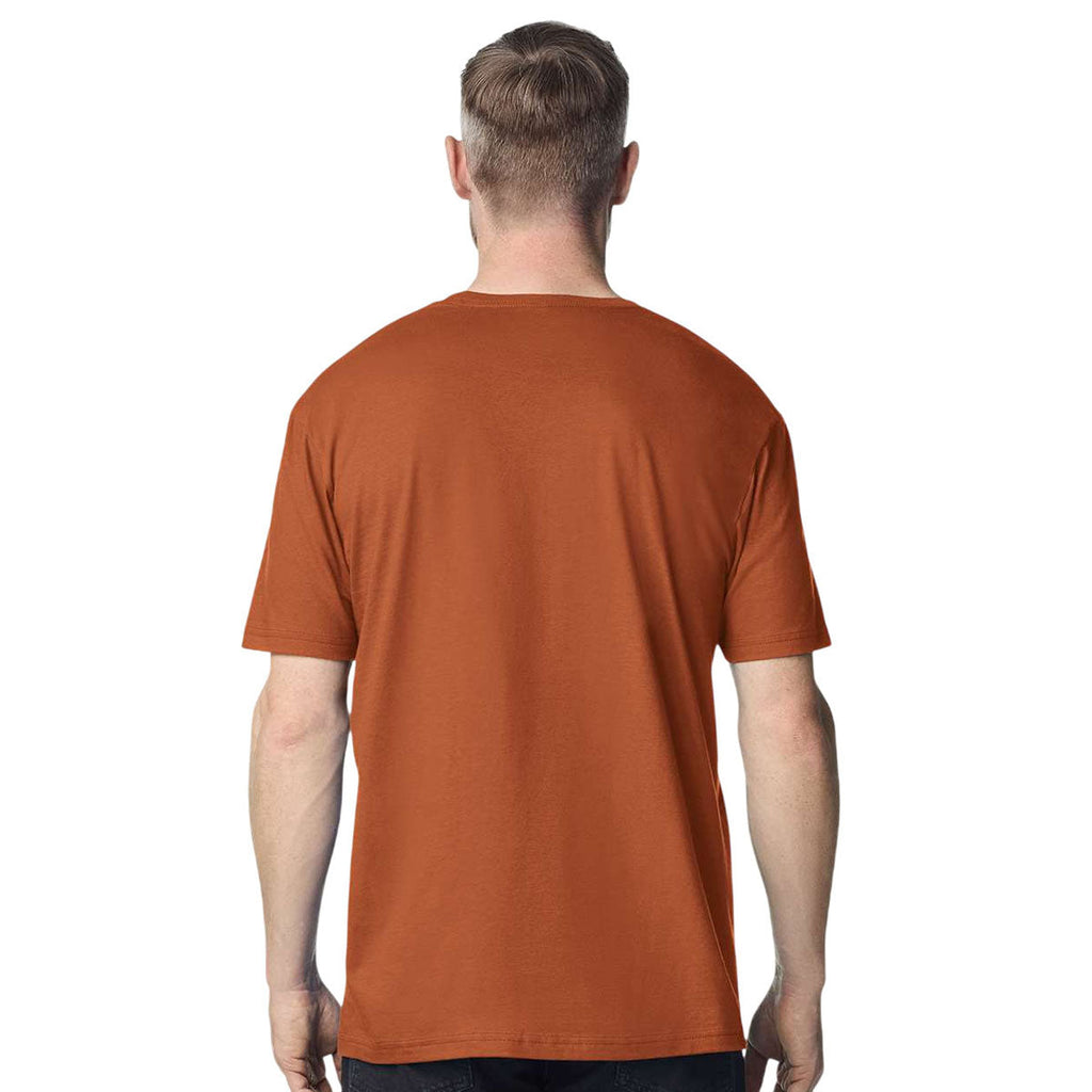 Gildan Unisex Fan Texas Orange Softstyle T-Shirt