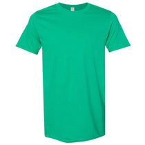 Gildan Unisex Kelly Green Softstyle T-Shirt