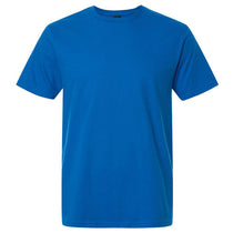 Gildan Unisex Neon Blue Softstyle T-Shirt