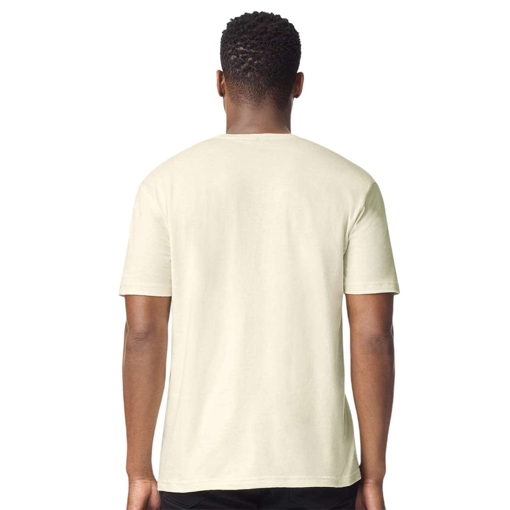Gildan Unisex Off White Softstyle T-Shirt