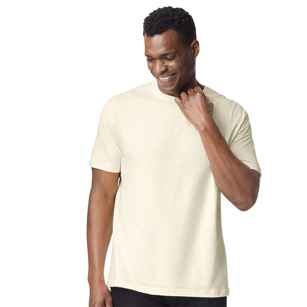 Gildan Unisex Off White Softstyle T-Shirt