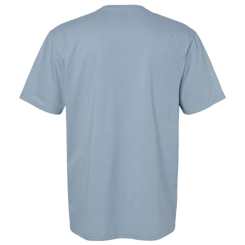 Gildan Unisex Stone Blue Softstyle T-Shirt