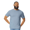 Gildan Unisex Stone Blue Softstyle T-Shirt
