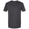 Gildan Unisex Pitch Black Mist Softstyle CVC T-Shirt