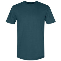 Gildan Unisex Steel Blue Softstyle CVC T-Shirt