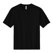 BELLA+CANVAS Black Unisex 6-Ounce Heavyweight Tee