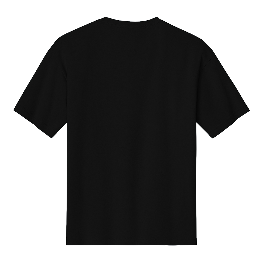BELLA+CANVAS Black Unisex 6-Ounce Heavyweight Tee