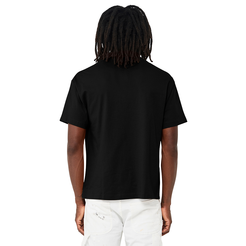 BELLA+CANVAS Black Unisex 6-Ounce Heavyweight Tee