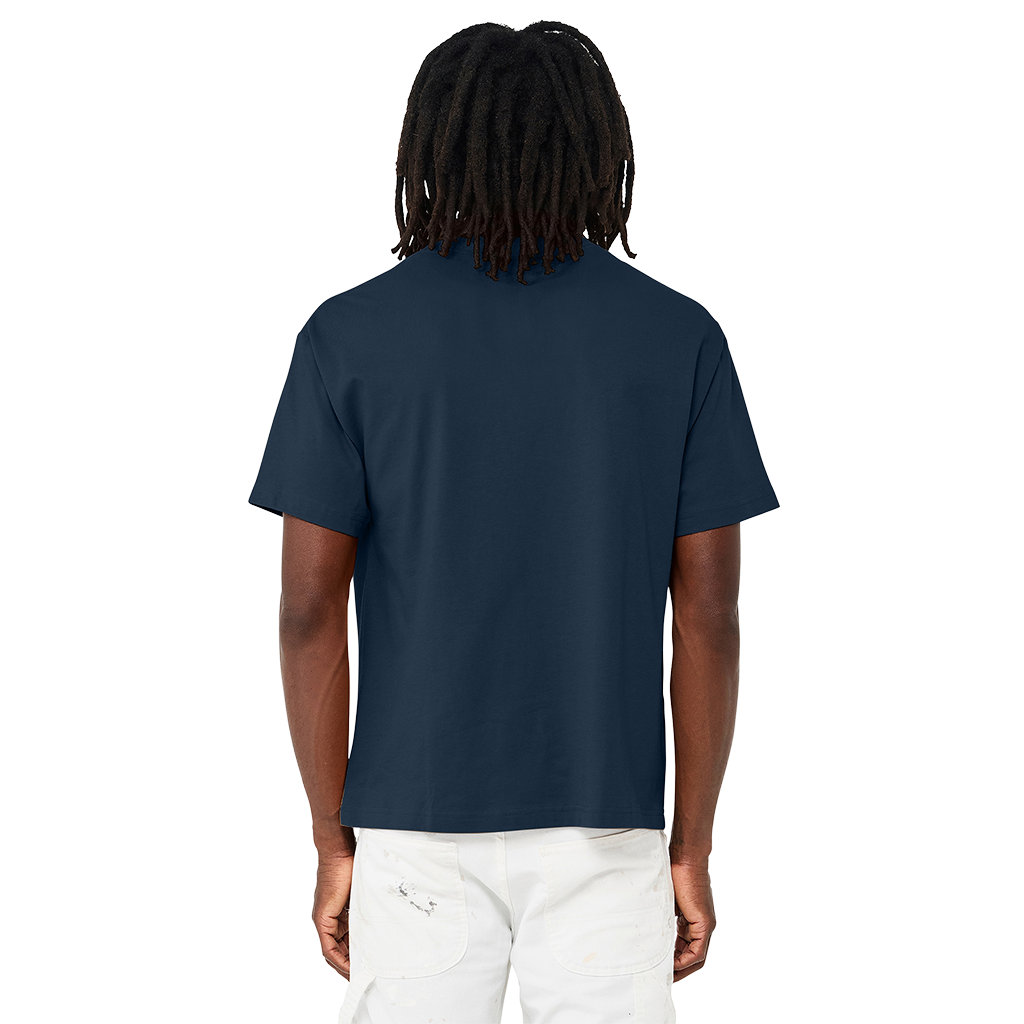 BELLA+CANVAS Navy Unisex 6-Ounce Heavyweight Tee