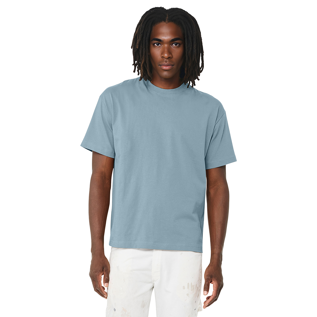 BELLA+CANVAS Vintage Denim Unisex 6-Ounce Heavyweight Tee