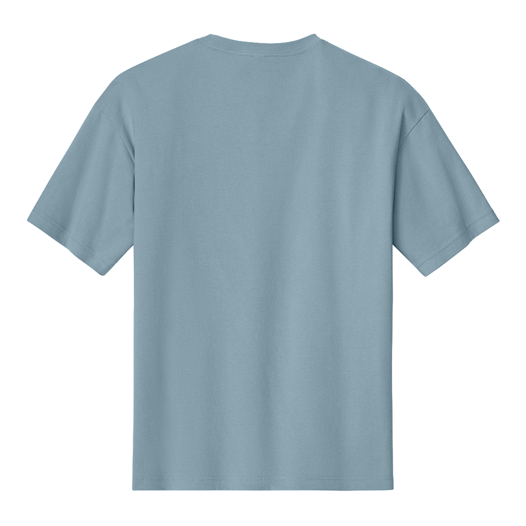 BELLA+CANVAS Vintage Denim Unisex 6-Ounce Heavyweight Tee