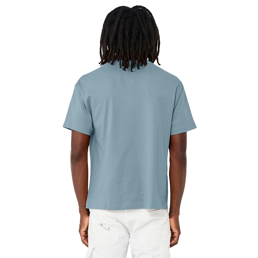 BELLA+CANVAS Vintage Denim Unisex 6-Ounce Heavyweight Tee