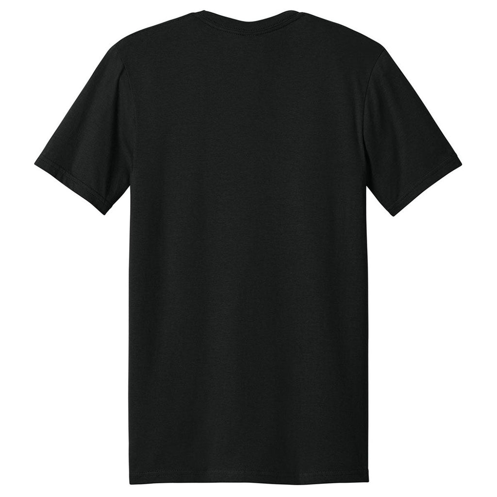 Gildan Men's Black Softstyle Plasma Print Tee