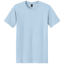 Gildan Men's Light Blue Softstyle Plasma Print Tee