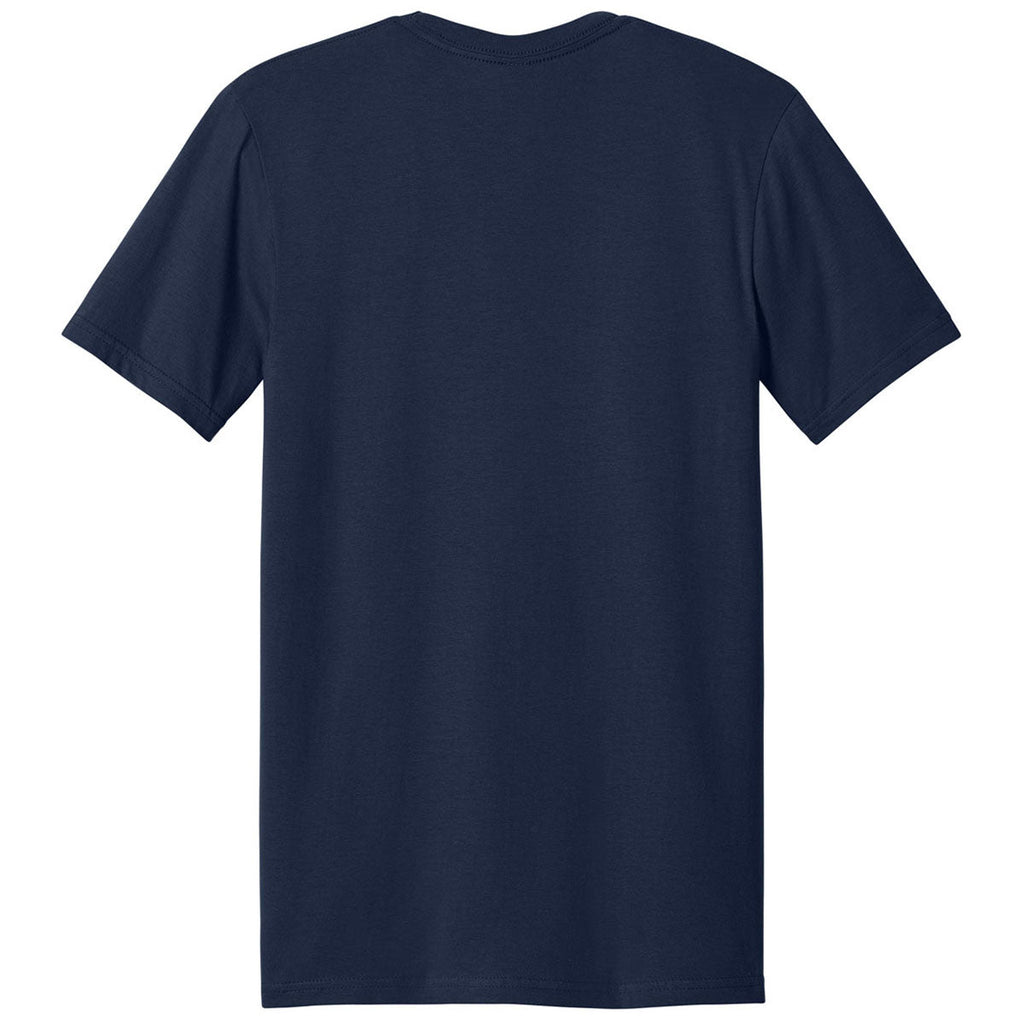 Gildan Men's Navy Softstyle Plasma Print Tee