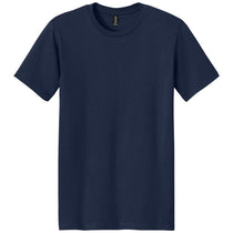 Gildan Men's Navy Softstyle Plasma Print Tee