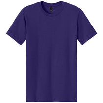 Gildan Men's Purple Softstyle Plasma Print Tee