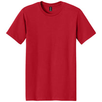 Gildan Men's Red Softstyle Plasma Print Tee