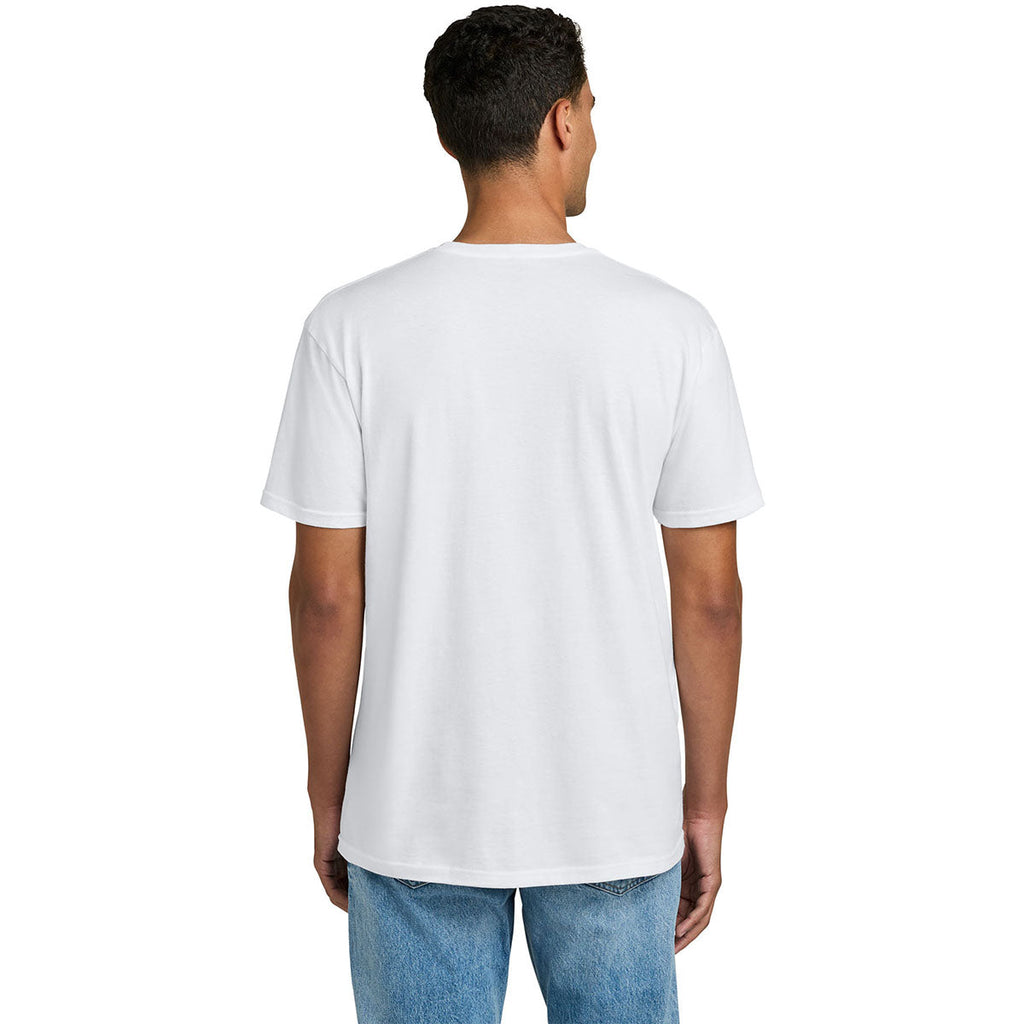 Gildan Men's White Softstyle Plasma Print Tee