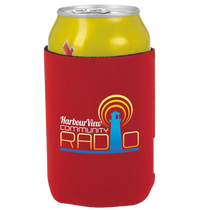 Koozie Red Magnetic RPET Can Cooler